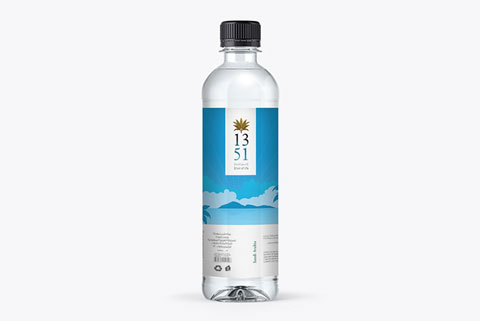 branding - pet bottle design