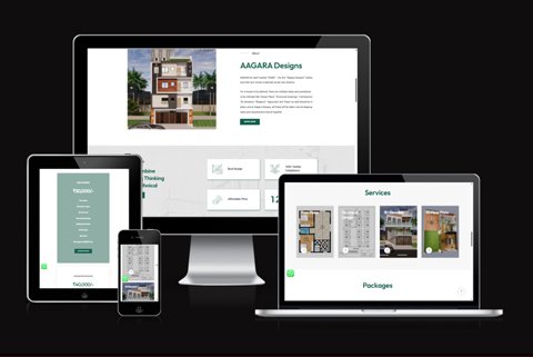 custom website design services