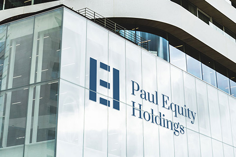 Paul Equity Holdings logo design