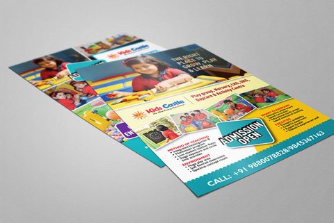 custom brochure design