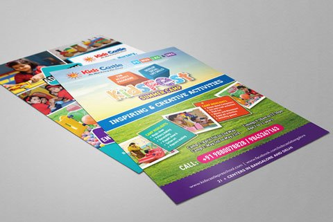 custom trifold brochure design for business
