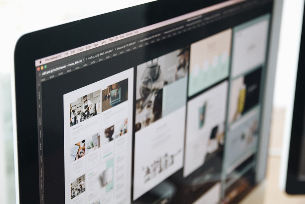 Custom website design and development services