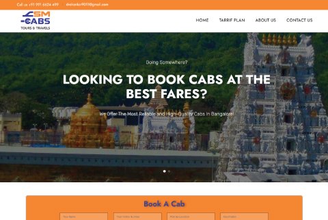 freelance web design