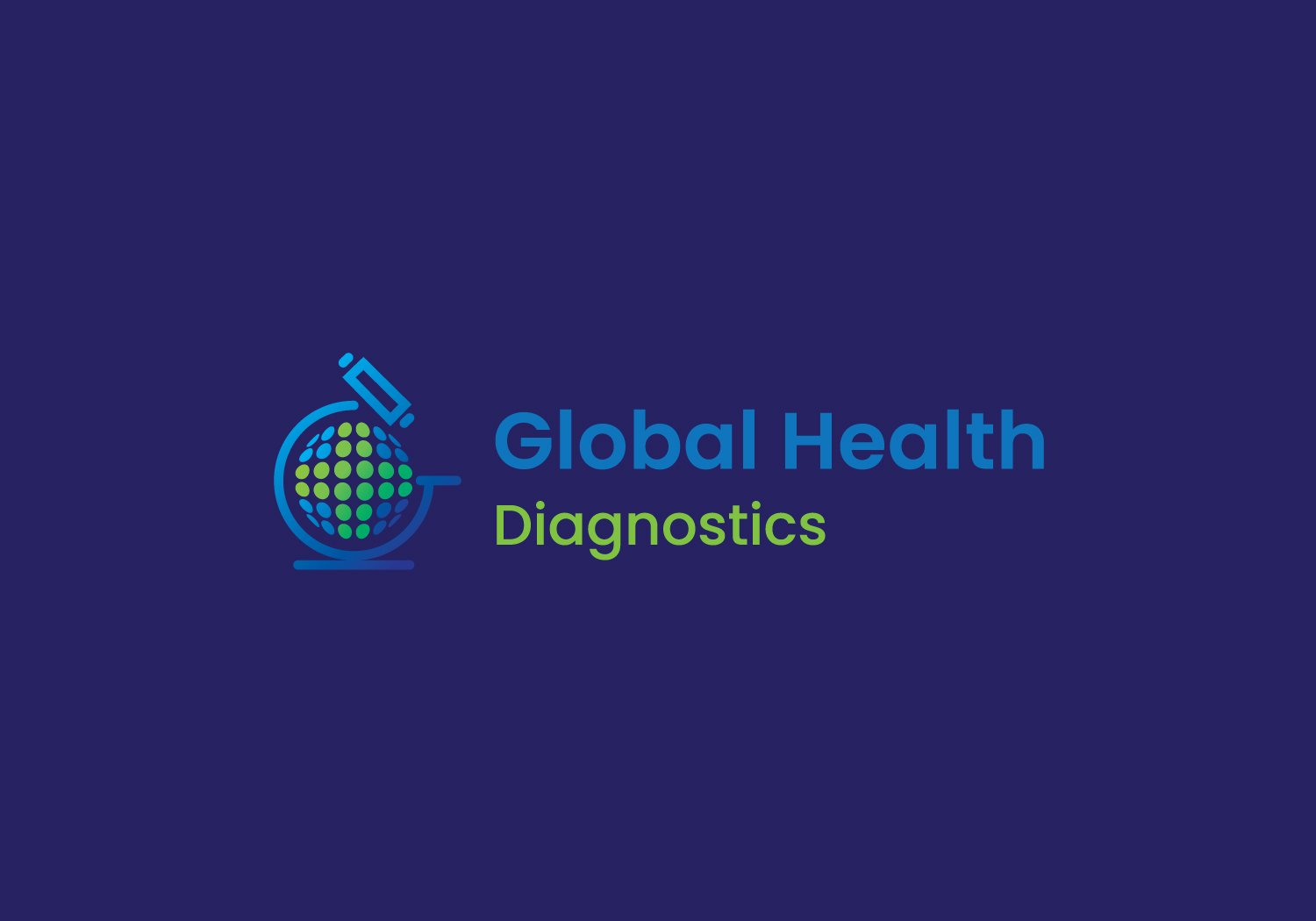 global health diagnostics logo