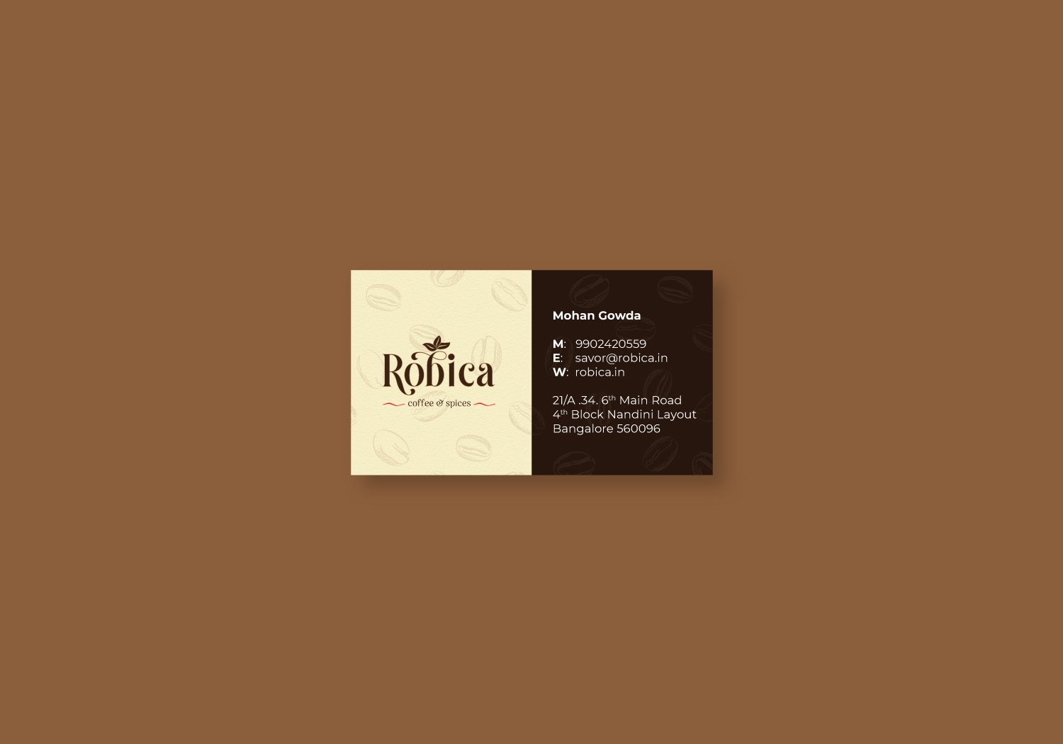 Freelance portfolio website designer in Bangalore